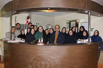 مرکز تخصصی سوختگی ولایت