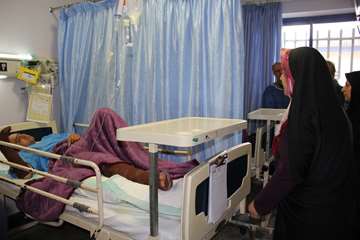 مرکز تخصصی سوختگی ولایت