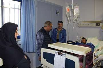 مرکز تخصصی سوختگی ولایت