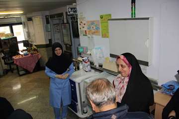 مرکز تخصصی سوختگی ولایت