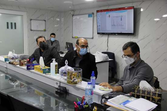 بازدید معاونت تحقیقات و فناوری دانشگاه 1,