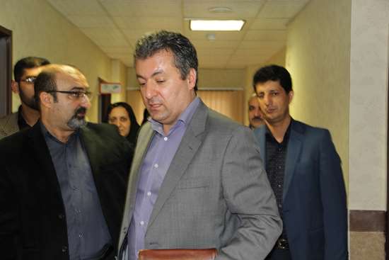 بازدید معاون درمان از بیمارستان ولایت -4,